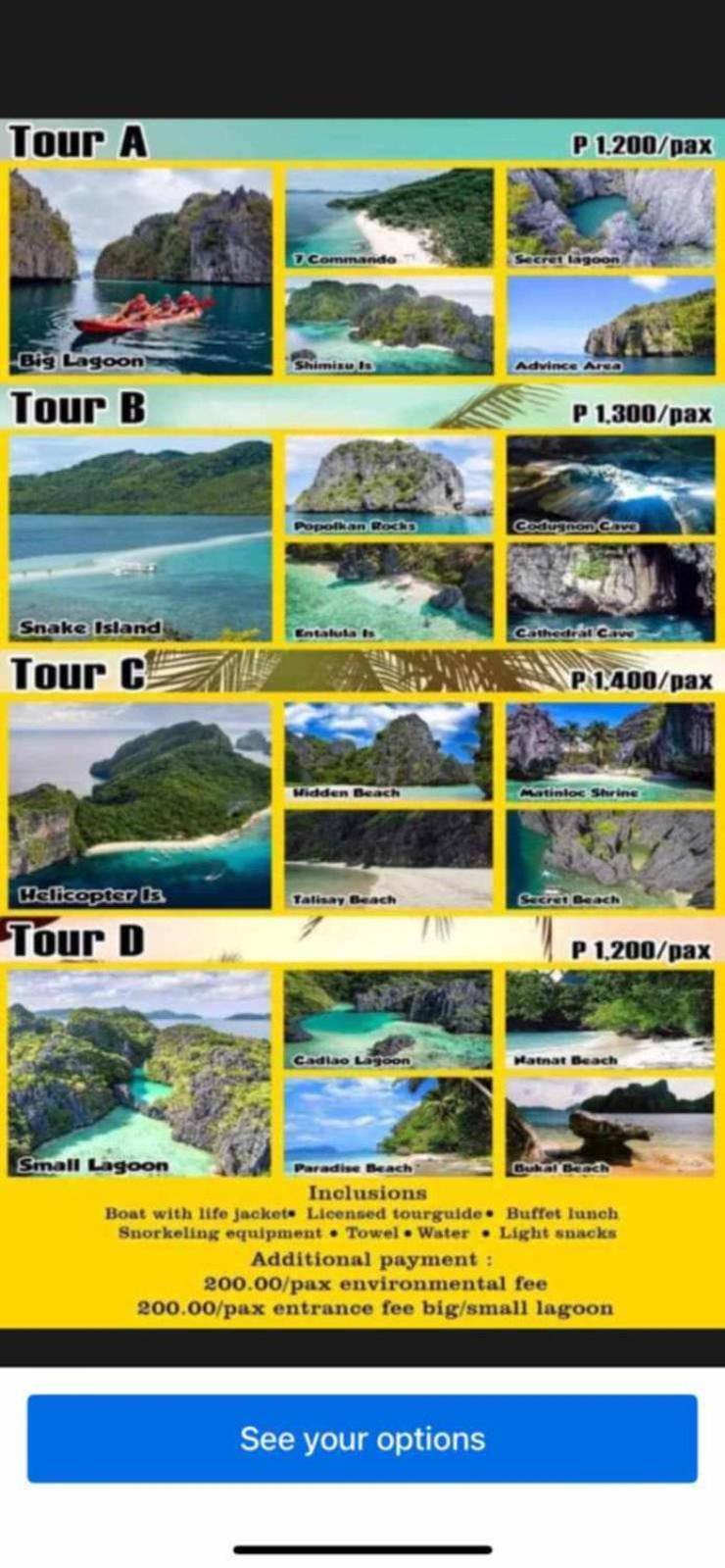 Paradise Budget Palawan Hostel El Nido Kültér fotó
