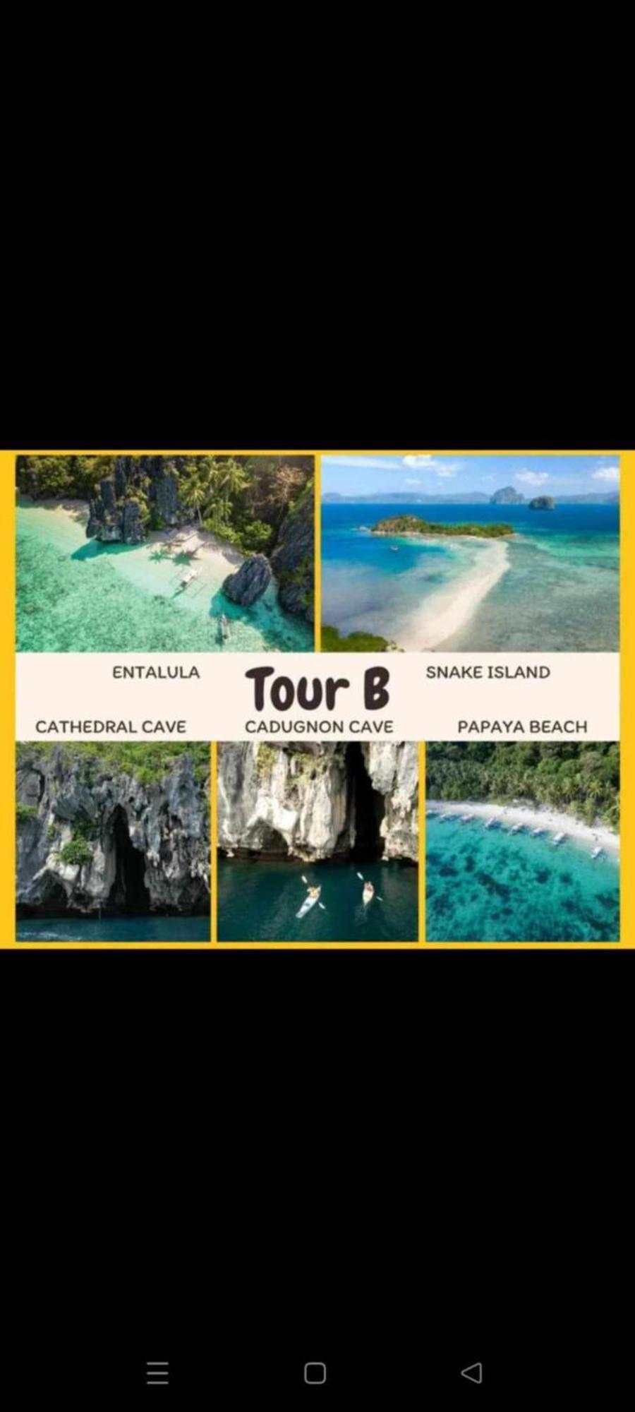 Paradise Budget Palawan Hostel El Nido Kültér fotó