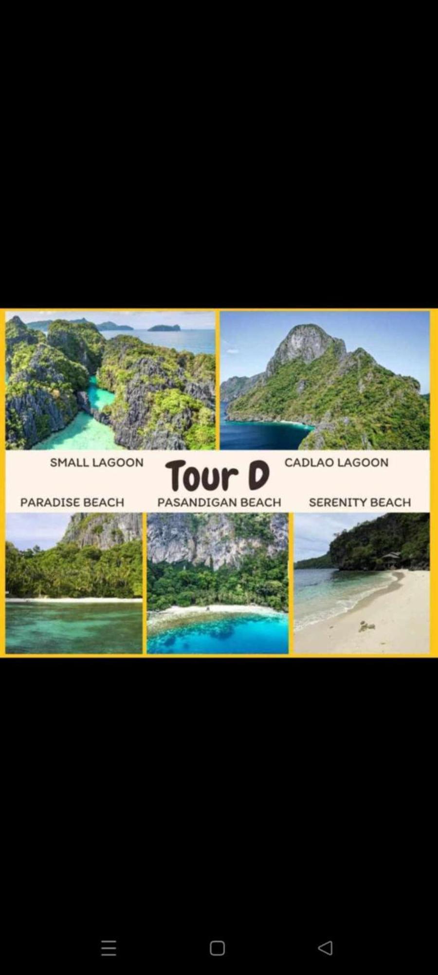 Paradise Budget Palawan Hostel El Nido Kültér fotó