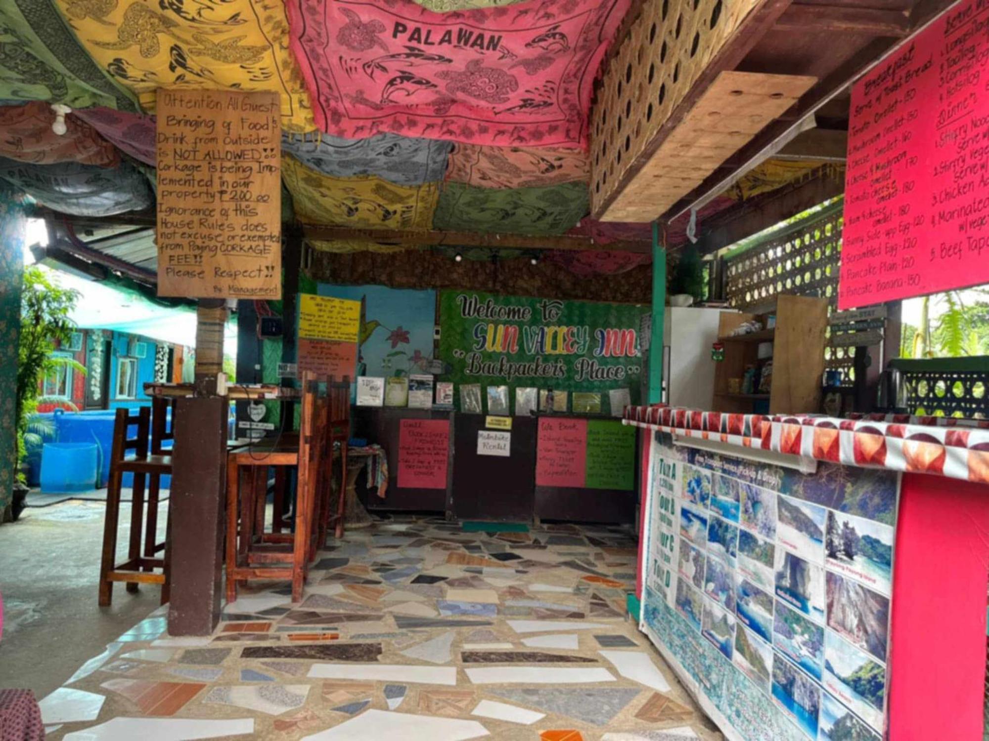 Paradise Budget Palawan Hostel El Nido Kültér fotó
