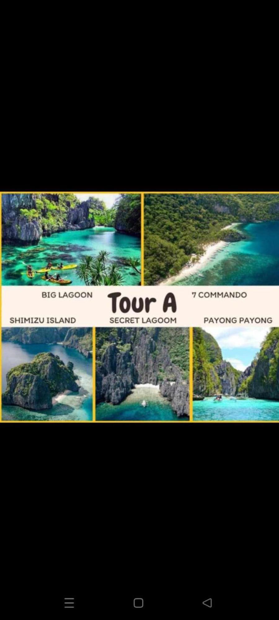 Paradise Budget Palawan Hostel El Nido Kültér fotó
