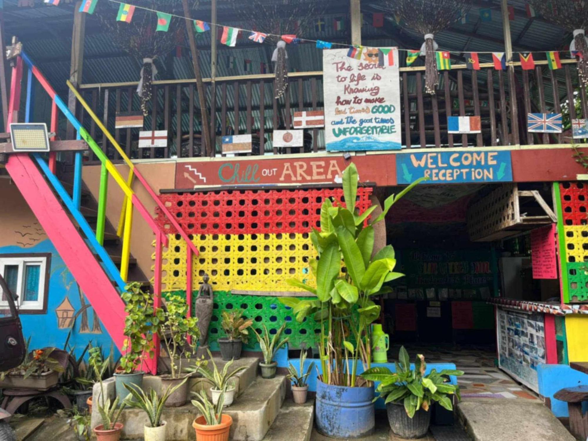 Paradise Budget Palawan Hostel El Nido Kültér fotó